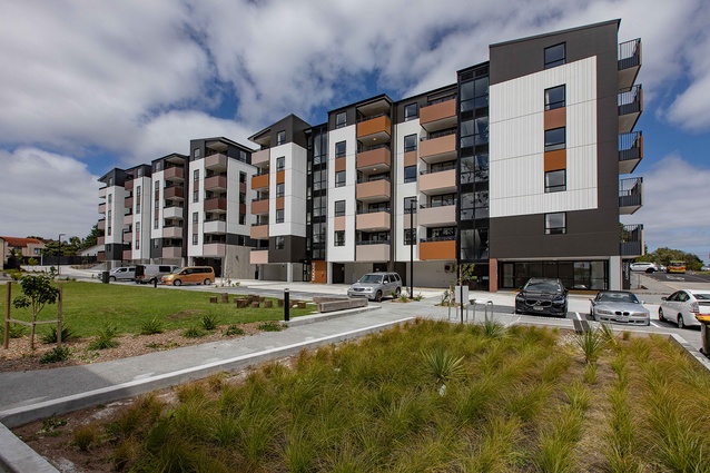 Finalist: Commercial and Multi Residential Exterior – Waterview Court Development by Ashton Mitchell.