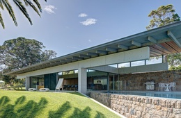 ‘A powerful form’: Lune de Sang Pavilion