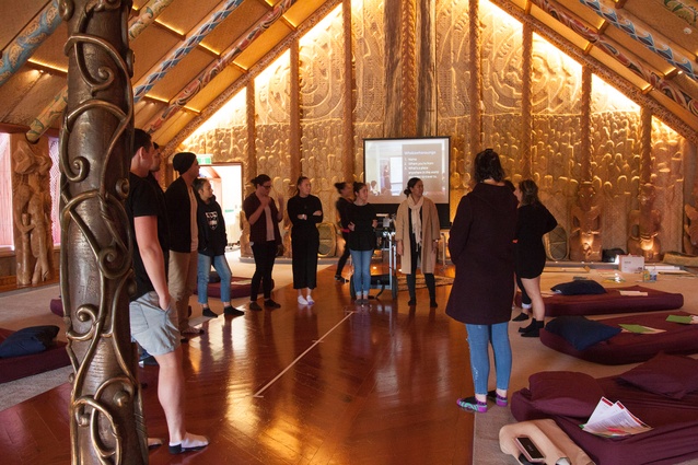 "What we quickly realised was the spaces had a huge impact on how the [Māori youth] engaged with us,” Maia says.