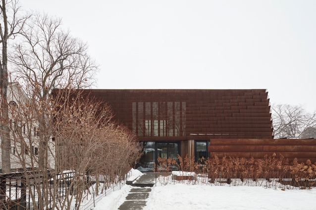 WAF 2023 winner of the Completed Buildings House and Villa category: Veil House by 5468796 Architecture in Canada.