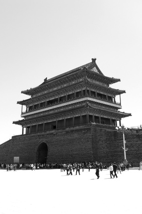 “I lived in China for six months and took this image at the Forbidden City in Beijing.” 
