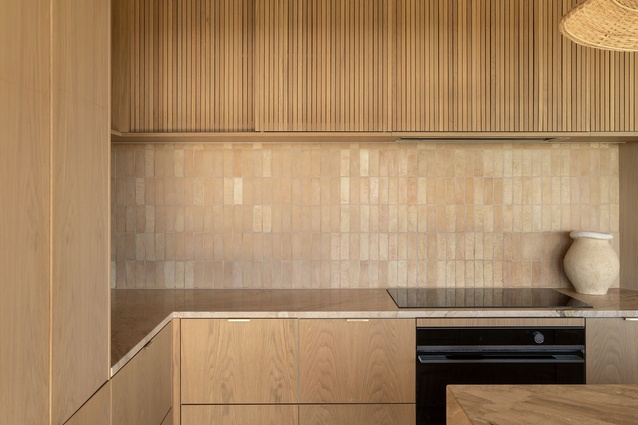 Finalist: Residential Kitchen - Waitī House by Ko & Ko in association with Crosson Architects.