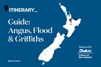 Itinerary: Angus, Flood & Griffiths