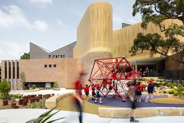 WAF 2024 World Building of the Year, Darlington Public School in Australia by fjcstudio.