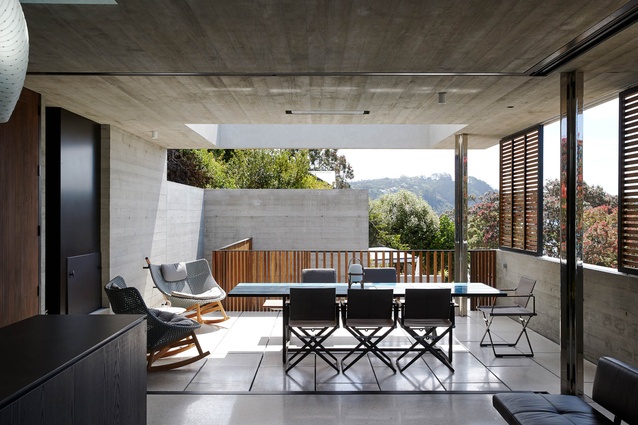 Winner - Housing: Onetangi Cliff House by Herbst Architects.