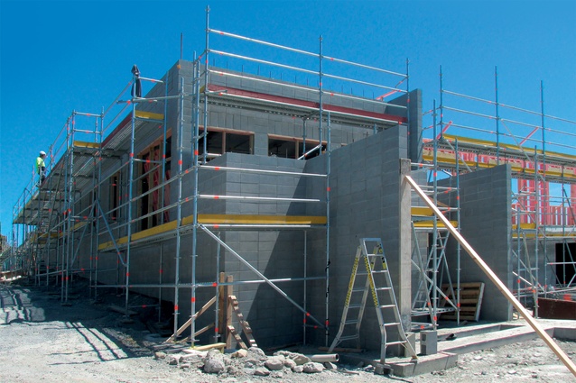 Built on the site of the old Kaikoura Hospital, construction followed a carefully staged programme.
