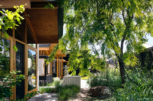 The client’s love of landscape has earned Garden House its apt moniker.