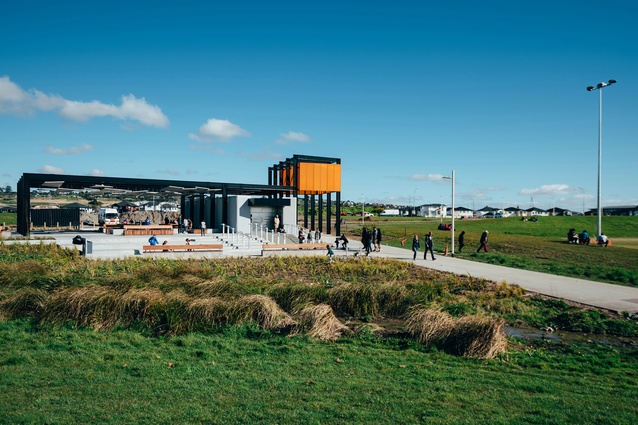 Winner: Public Architecture – Barry Curtis Park Sports Pavilion & Plaza by Isthmus Group.