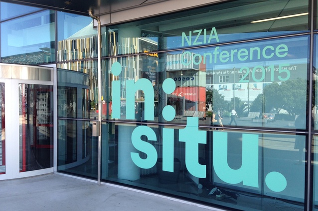 In:Situ 2015 opened 10 February at Auckland's  Viaduct Events Centre.