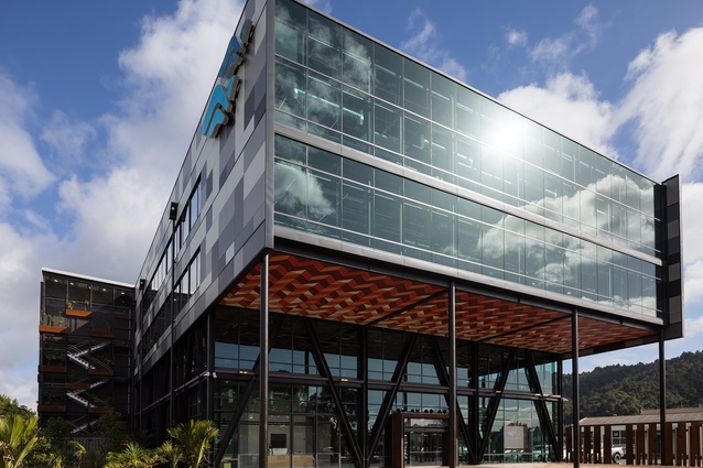 Te Iwitahi Whangārei Civic Centre by TEAM Architects.