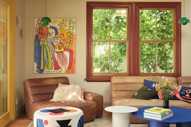 Finalist - Residential Interior: Rocket’s House by Pac Studio. 