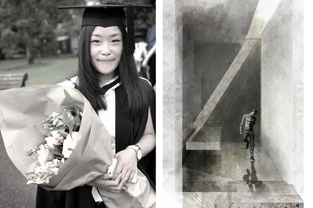Winner: Student Award – Annie Tong from the University of Auckland for <em>Museum of Lost Memories</em>.