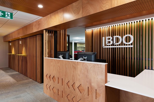 Shortlisted – Commercial Architecture: BDO by Boon.