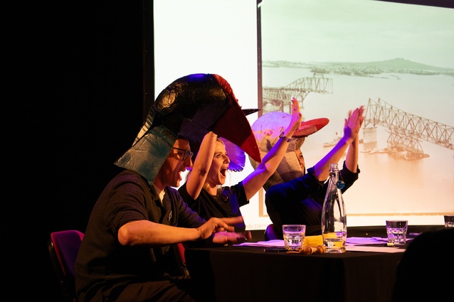 The opposition become the winners of the night.