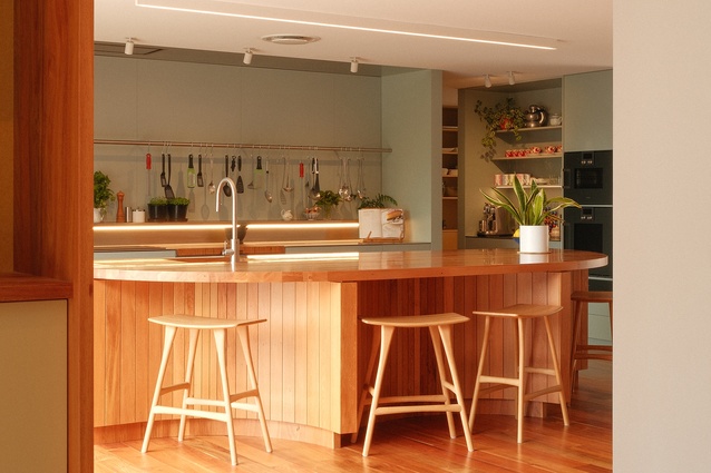 Shortlisted - Housing - Alterations and Additions: Timber Taco by Shaw & Shaw Architects.