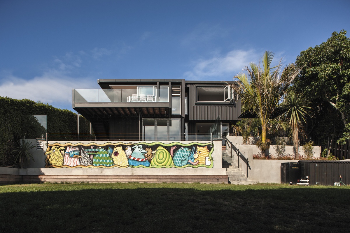 Castor Bay House by matter Architecture Now