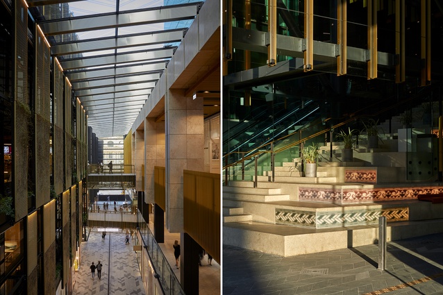 Interior Awards 2020 winner: Supreme Award and Civic Award – Commercial Bay Retail Precinct by Warren and Mahoney in association with NH Architecture.