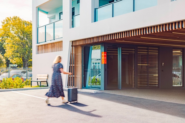 The brief wasn’t simple: deliver fully self-contained homes, communal spaces, gardens, parking, and admin areas. Do it within a tight budget, and make it feel generous.