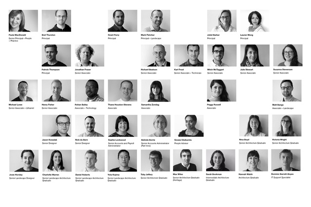 Thirty-six employees of Studio Pacific have been promoted; fifteen to senior roles within the practice.