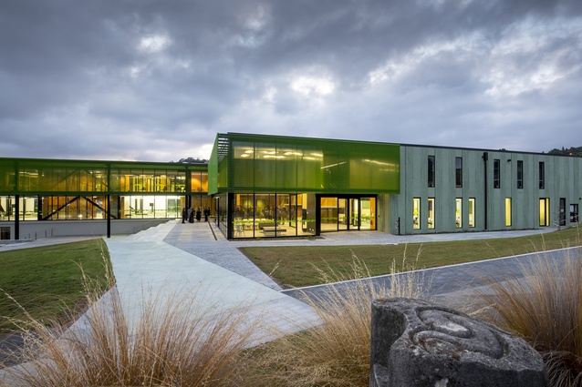 Toi Ohomai Health Science Building, Rotorua, by DCA Architects of Transformation.