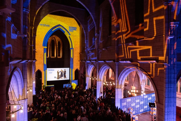 Auckland’s neo-Gothic St-Matthew-in-the-City was the venue for the 12th Annual Interior Awards celebration on Thursday 29 June.