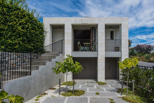 Winner -  Housing – Alterations and Additions: Garage & Guest Suite by Peter Kent Architect.