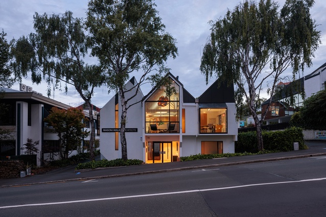 Winner - Enduring Architecture: Mason & Wales Architects Office Building (1973) by Mason & Wales Architects. 