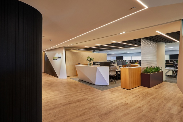Shortlisted – Interior Architecture: Greenwood Roche by Custance Associates.