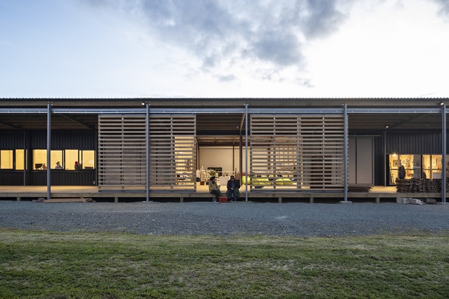 Winner – 2020 John Scott Award for Public Architecture: Hihiaua Cultural Centre by Moller Architects.