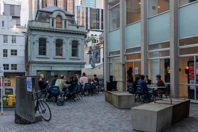 Making together and to a brief, shaking ideas loose