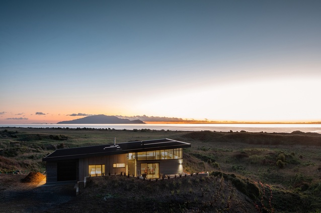 Winner – Housing: Te Horo Beach House by First Light Studio.