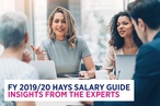 2019 Hays Salary Guide: Built Environment