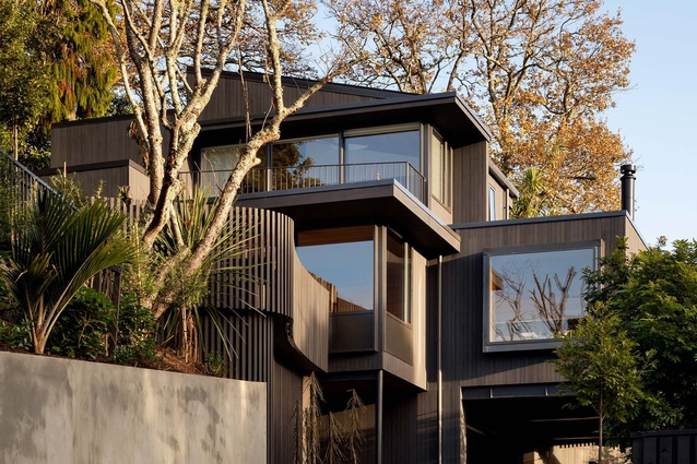 Winner, Housing: Hobson Bay by Hamish Cameron Architect.