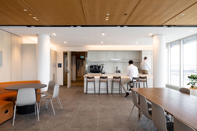 Shortlisted - Interior Architecture: Bell Gully, Wellington by Ignite Architects and Bates Smart.

