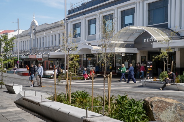 Finalist – Planning & Urban Design: George Street, Dunedin Retail Quarter by Jasmax.