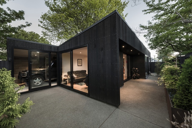 Small Project Architecture Award: Bachelor Pad by Colab Architecture.