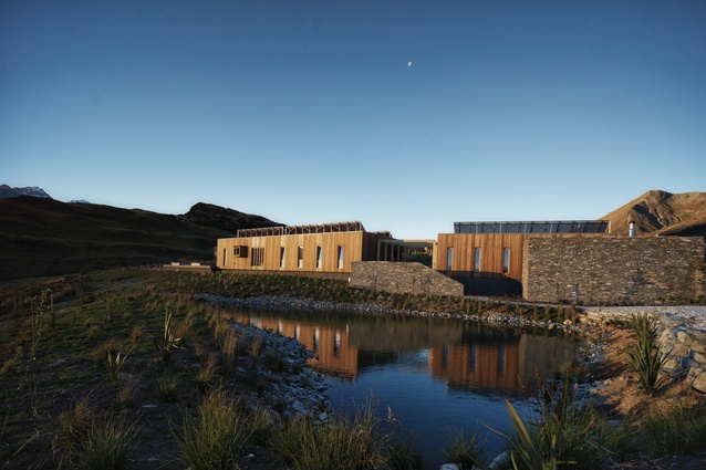 Commercial Architecture category winner: Aro Hā retreat by Tennent Brown Architects.