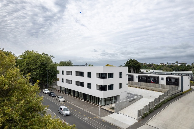 Shortlisted - Housing - Multi Unit: 321 Victoria Avenue Whanganui by Architecture Workshop and Chow:Hill Architects in association.