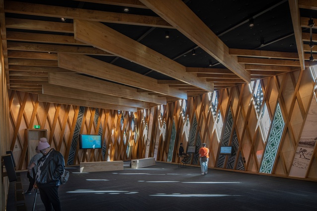 Finalist - Public Architecture: Te Whare Hononga by Tennent Brown Architects.