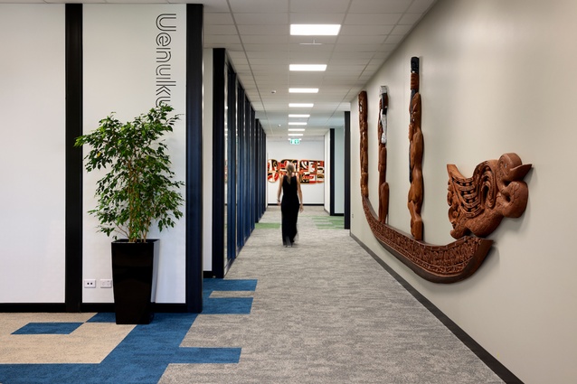 Finalist: Education - Te Ao Mārama Campus, Porirua by APG Architects.