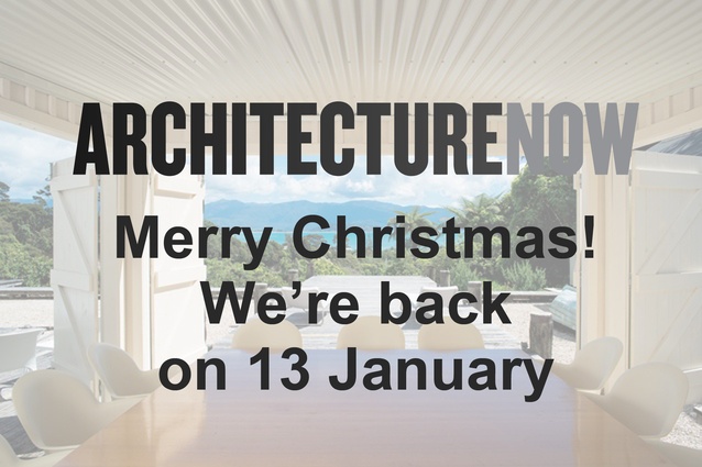 ArchitectureNow on holiday