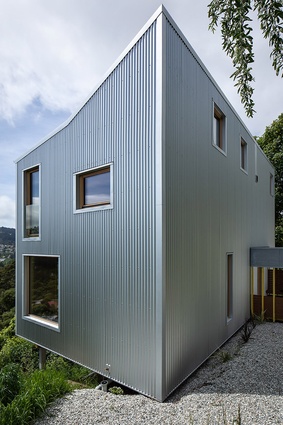 Finalist: Housing – Kowhai House by Rafe Maclean Architects.
