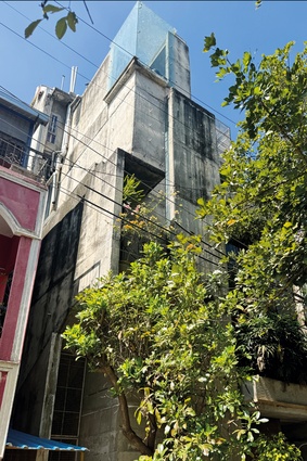 Kukke Architects’ office.