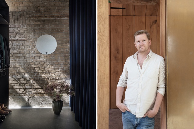 The designer's breakthrough project was a house in Copenhagen for photographer Peter Krasilnikoff; David Thulstrup now works with a staff of 22.