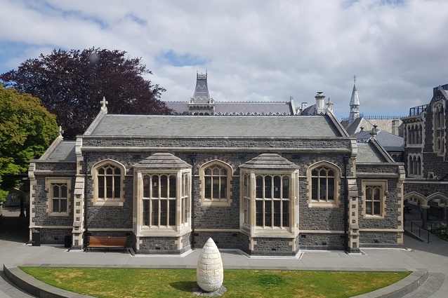 Te Matatiki Toi Ora The Arts Centre – Central Library by Collins & Harman, 1915.
