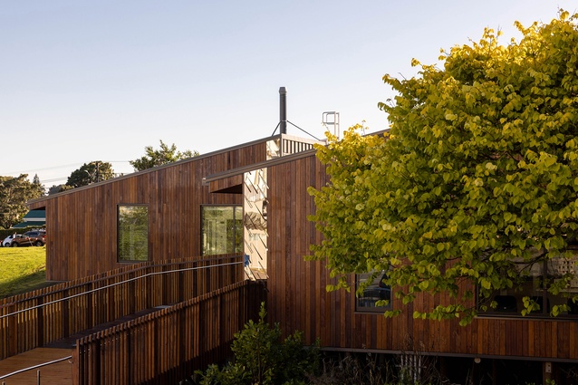 Winner - Public Architecture: Renal Unit - Taranaki Base Hospital by Warren and Mahoney Architects.