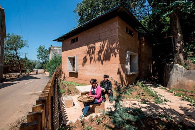World Building of the Year and New And Old – Completed Buildings category winner: Post-earthquake reconstruction/demonstration project of Guangming Village, China, by the Chinese University of Hong Kong.