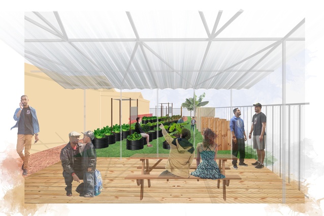Currently, John is involved in a project with Mangere East Family Services to bring a community garden to the area.