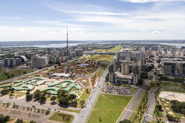 Brasilia was designed in the late 1950s. Lucio Costa was appointed as planner, working with Oscar Niemeyer, Brazil's most acclaimed architect, and landscape designer Robert Burle Marx.