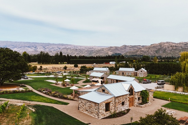 Shortlisted - Heritage: Monte Christo Winery by Design Base Architects.